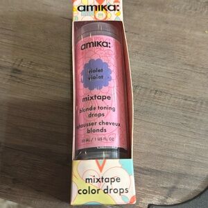 Amika mixtape blonde drops